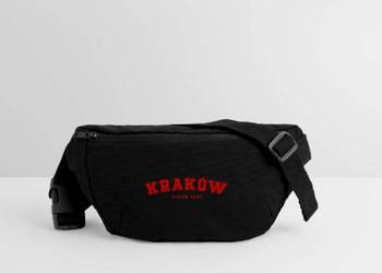 torba nerka pamiątka KRAKÓW Since 1257 Czerwony napis
