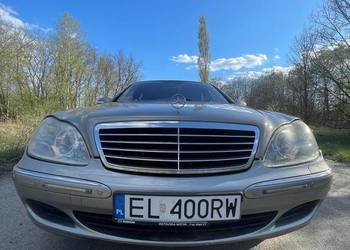 W220 ,4 matic , long z LPG, 2006r lift