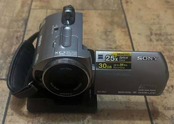 Kamera Sony HandyCam DCR SR52 wraz z 3 bateriami