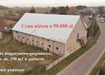 Obiekt magazynowo-gospodarczy o pow. ok. 350 m2