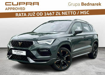Cupra Ateca Pierwszy Właściciel / Salon Polska / Bezwypadkowy