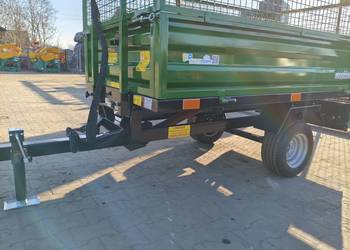 Przyczepa jednoosiowa SELMAR