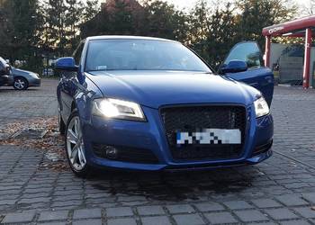 Audi A3 8P, 2008r., 1.4Pb 125km, BiXenon, Led, Grzane fotele