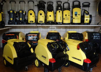 Myjka Ciśnieniowa Karcher HDS 558 CSX ECO gorąca woda zwijak