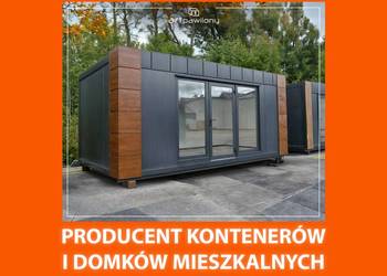KONTENER BIUROWY 3x6 [m] PAWILON HANDLOWY