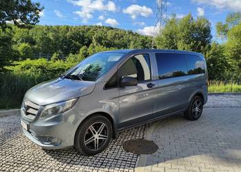 Mercedes Vito Tourer 2015 - 8 osobowy. Salon Polska. Bezwypradkowy. Super !