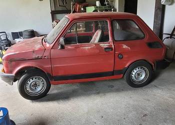 Samochod fiat 126p