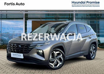 Hyundai Tucson 1.6 T-GDi 150KM Manual Salon PL Serwis ASO PLATINUM Gwaranc…