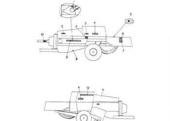 New Holland 376 hayliner prasa katalog części PL