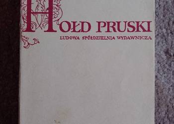 Janusz Teodor Dybowski Hołd pruski