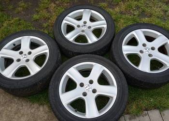 16" 4x108 et31 6,5j Alufelgi Oryginalne Peugeot Citroen DS3 DS4 DS5 Felgi K