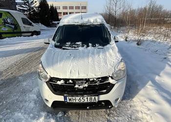 DACIA Dokker 2018 r. WH6518A od syndyka
