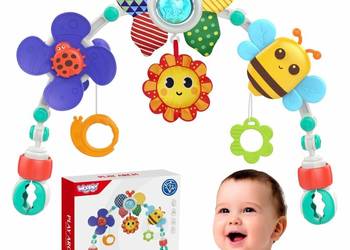 WOOPIE BABY Pałąk Łuk Zawieszka do Łóżeczka Wózka Fotelika