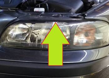 Listwy, uszczelki reflektorów Volvo S60, V70, XC70 KOMPLET