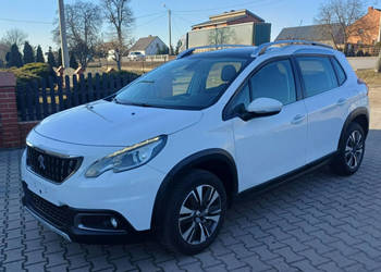 Peugeot 2008 1.2 110 KM Automat Navi Solardach I (2013-2019)