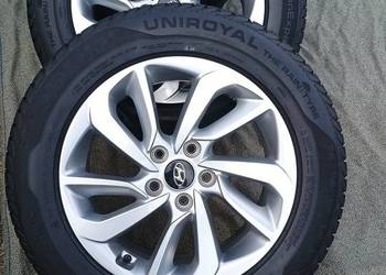 Koła Hundai Tucson 17"  Wielosezonowe 225/60 Uniroyal