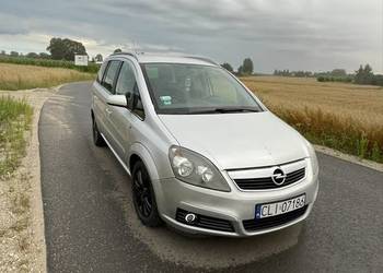 Opel Zafira 1.8 benzyna-LPG 140km