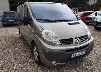 Renault Trafic 2.5D Mały przebieg , Hak, Klima Cena brutto VAT23%