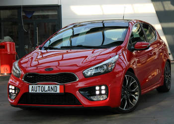 Kia Cee'd Bezwypadkowy-Bardzo bogata wersja wyposazenia-Serwis-GWARANCJA !…