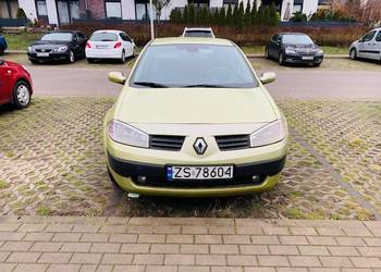 Renault megane II benzyna 5 drzwi