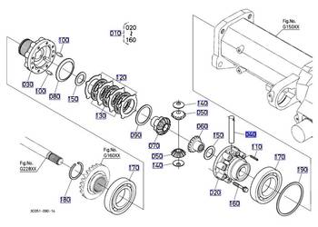 Kołek mechanizm różnicowy, M7060 Kołek mechanizm różnicowy, M7060
