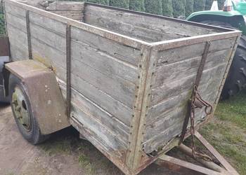 Sprzedam przyczepe rolniczą ciężarową SAM