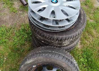 Sprzedam felgi stalowe do BMW r 16