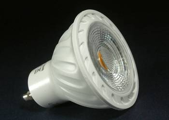 Jak 35W - Żarówka diodowa punktowa COB GU10 4,5W kąt 60 st.