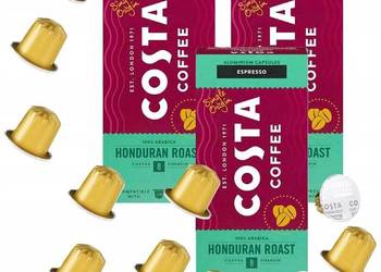 Kapsułki do Nespresso Costa Coffee Honduran Kwiatowe 3x10szt