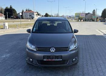 Volkswagen Touran 1.6 TDI 105 KM