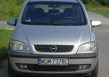 Opel Zafira A 1,8i 16V Elegance 2000r LPG Hak Klima stan b dobry