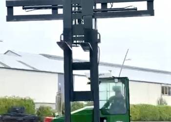Wózek widłowy boczny czterokierunkowy Combilift do 5T