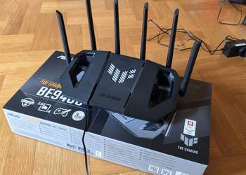 Router Asus TUF Gaming BE9400 - nówka!