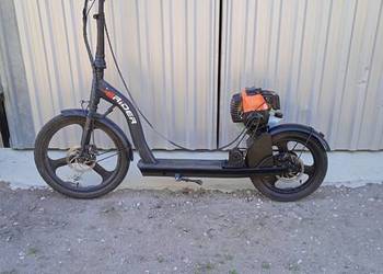 Hulajnoga spalinowa 2t