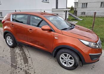 Kia Sportage 4X4 2011R Diesel 2.0 CRDi 136KM Z NIEMIEC