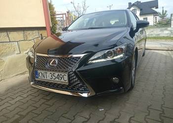 Lexus Ct Bezobsługowa Hybryda Leedy Kamera