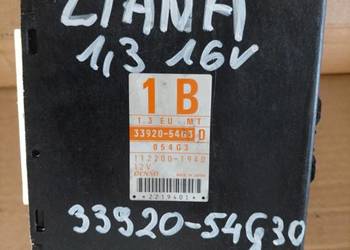 SUZUKI LIANA 1,3 komputer sterownik 3392054g30