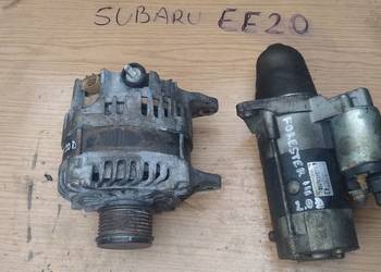 SUBARU FORESTER III 2,0d EE20 rozrusznik alternator SUBARU FORESTER III 2,0d EE20 rozrusznik alternator