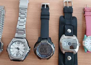 Sprzedam zestaw zegarków Casio Q&Q