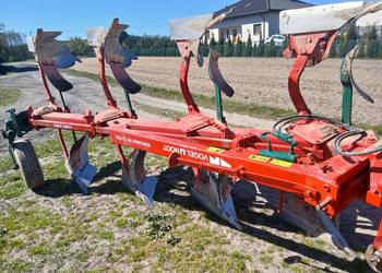 Pług obrotowy 4skiby VARIO 3+1 Vogel Noot SS 970 lemken kuhn kverneland