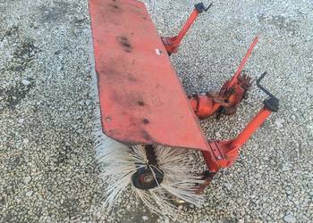 Zamiatarka przystawka ciągnik jednoosiowy Agria Rapid Köppl Holder MF