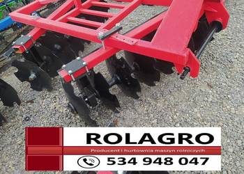 Brona Talerzówka strumyk model Alfa różne szerokości