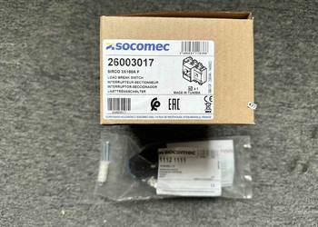 Rozłącznik izolacyjny Socomec Sirco 3X160A F 26003017
