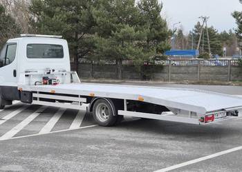 Iveco Daily 50 65 72 Autolaweta Laweta Najazd Pomoc Drogowa
