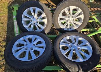 Koła aluminiowe z oponami  zimowymi do  ssangyong
