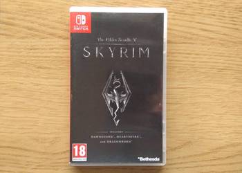 The Elder Scrolls V Skyrim Special Edition Nintendo Switch