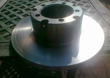 MERCEDES 207/310 TARCZA  HAM. 280X16  NOWA  AD672135
