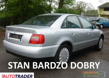Audi A4 BEZWYPADKOWY85tys.km.idealnySERWISOWANYkrajowy B5 (1995-2001)
