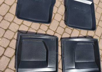 Dywaniki gumowe Wołga