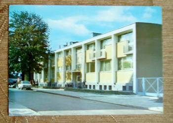 WIDOK NA HOTEL KOSZALIŃSKIEGO OŚRODKA SPORTU